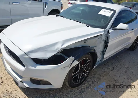 2017 Ford Mustang Ecoboost из США, поврежденный, VIN 1FA6P8TH7H5328588